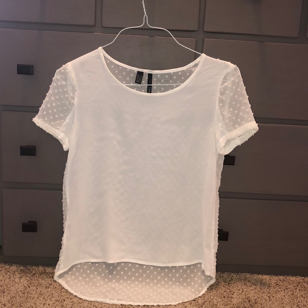 White women’s blouse